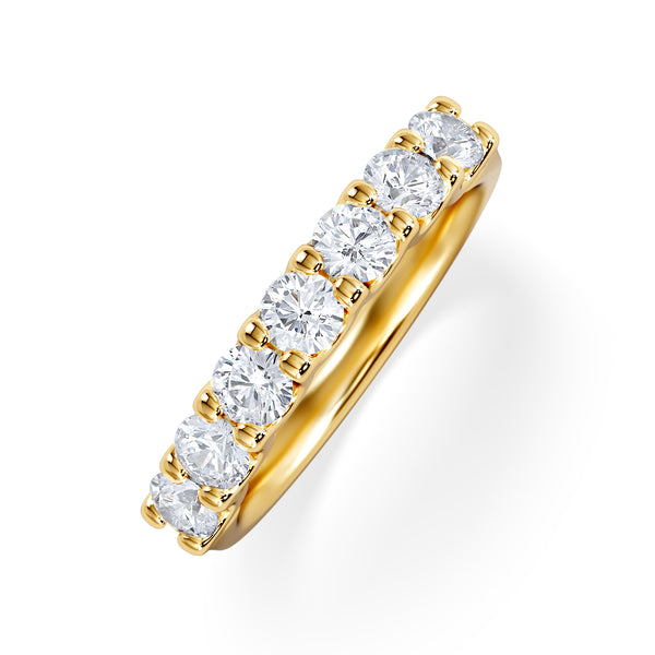 Chloe 18K Gold Diamond Eternity Ring 1.00ct G/Vs